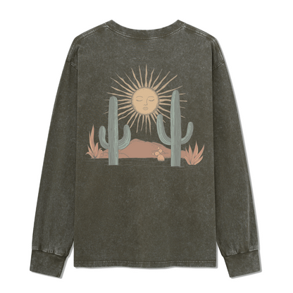 Saguaro National Park Washed Long Sleeve Top