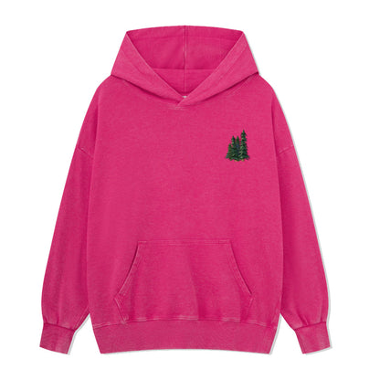 Adventure Awaits Washed Hoodie