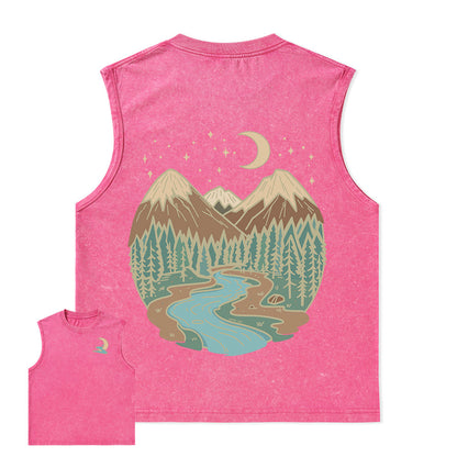 Freeleaf Dreamland Unisex Washed Tank Tops