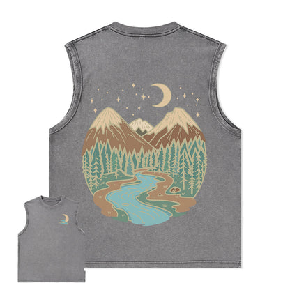 Freeleaf Dreamland Unisex Washed Tank Tops