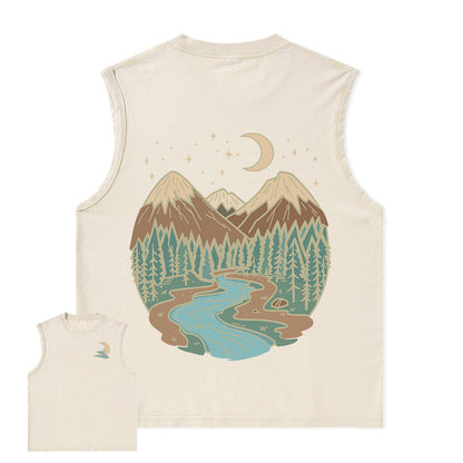 Freeleaf Dreamland Unisex Washed Tank Tops