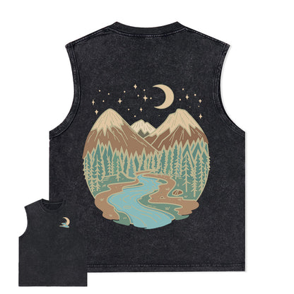 Freeleaf Dreamland Unisex Washed Tank Tops