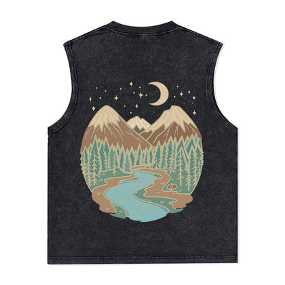 Freeleaf Dreamland Unisex Washed Tank Tops