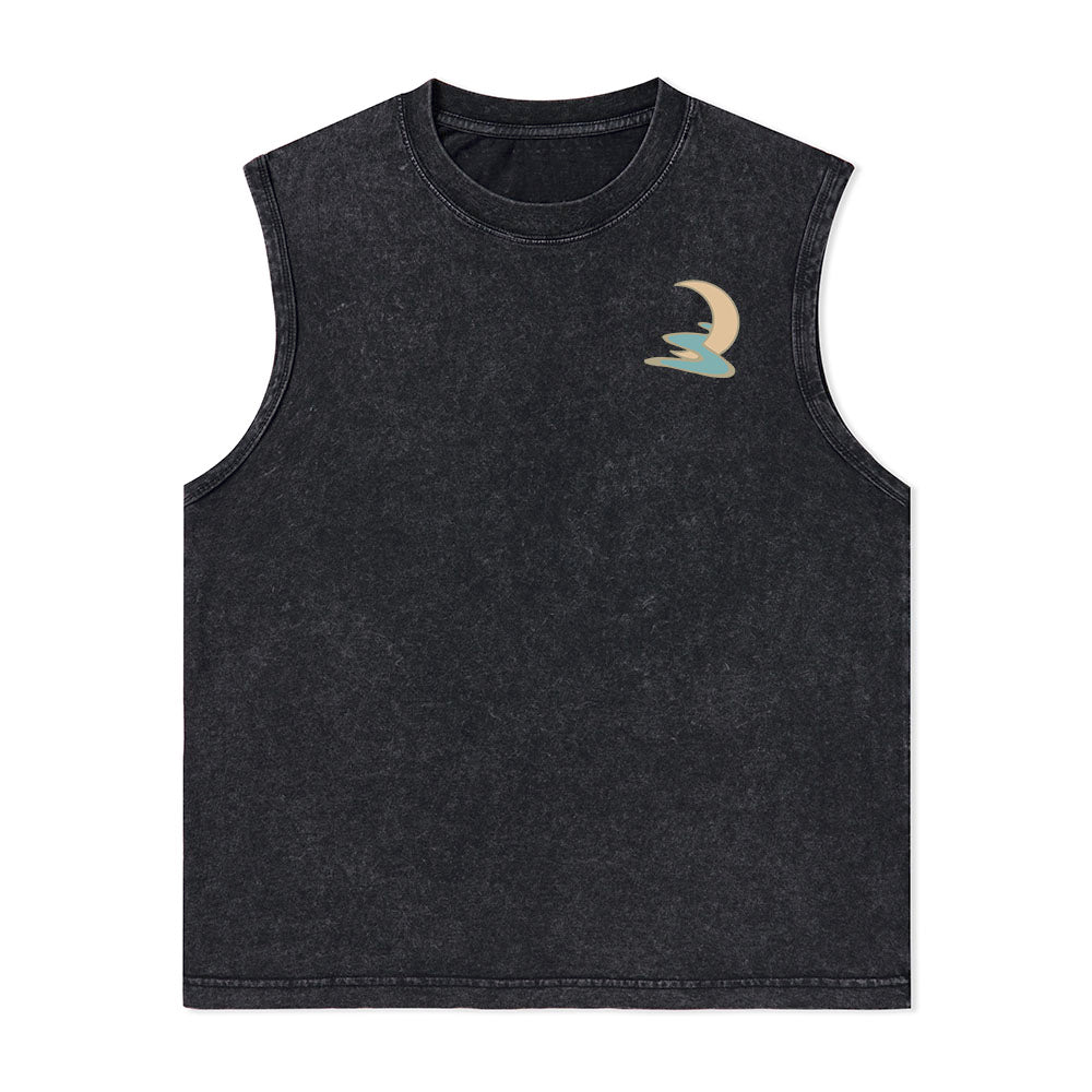 Freeleaf Dreamland Unisex Washed Tank Tops