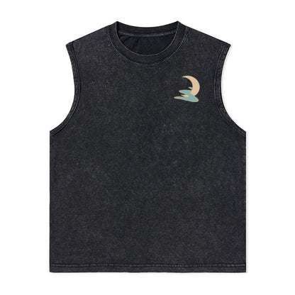 Freeleaf Dreamland Unisex Washed Tank Tops