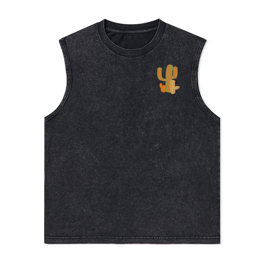 Freeleaf Desert Miracle Unisex Washed Tank Tops