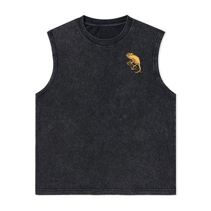 Freeleaf Christian Unisex Nature Inspired Washed Tank Tops