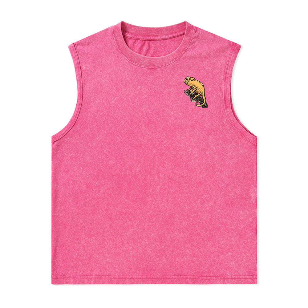 Freeleaf Christian Unisex Nature Inspired Washed Tank Tops