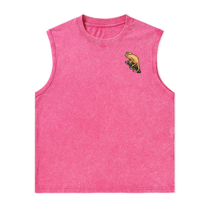 Freeleaf Christian Unisex Nature Inspired Washed Tank Tops
