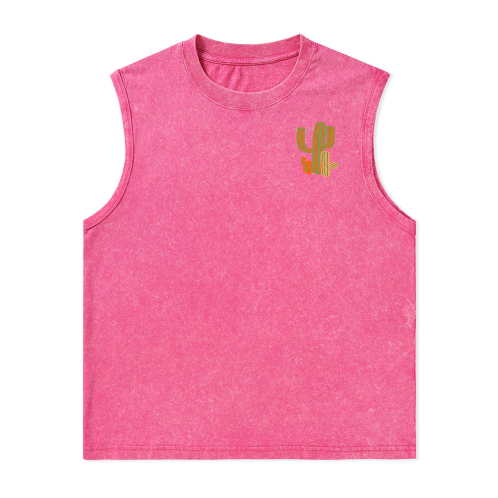 Freeleaf Desert Miracle Unisex Washed Tank Tops