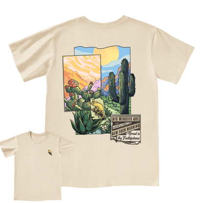 Christian V-neck Tee