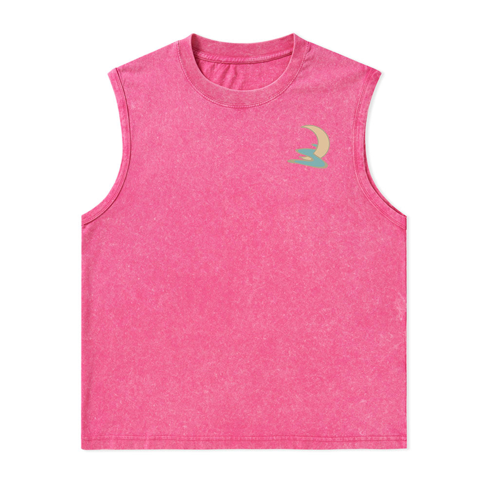 Freeleaf Dreamland Unisex Washed Tank Tops