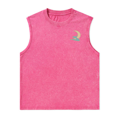 Freeleaf Dreamland Unisex Washed Tank Tops