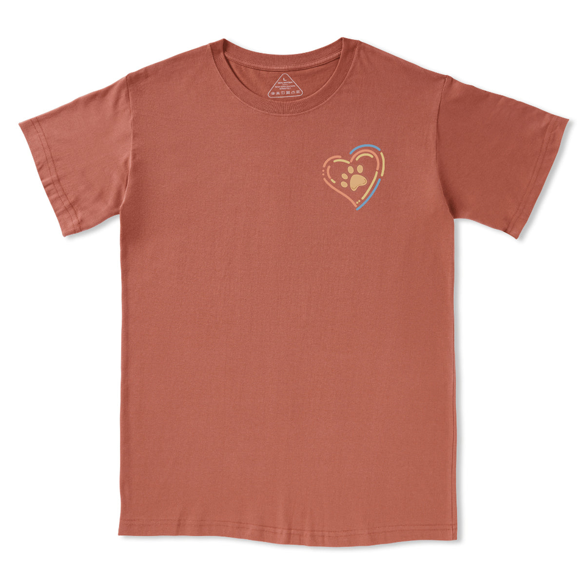 Freeleaf Heart of Wilderness Camping Tee