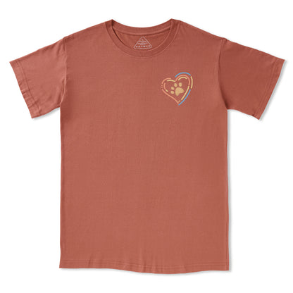 Freeleaf Heart of Wilderness Camping Tee