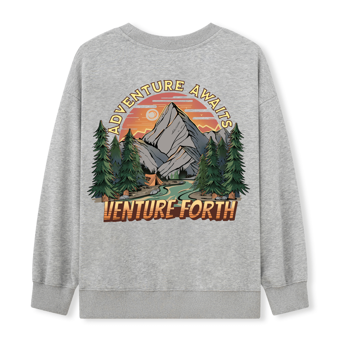 Adventure Awaits Sweatshirt