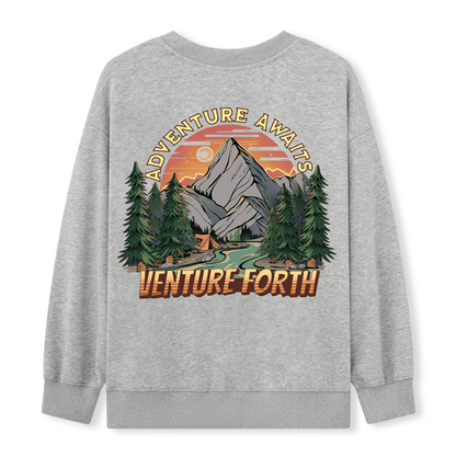 Adventure Awaits Sweatshirt