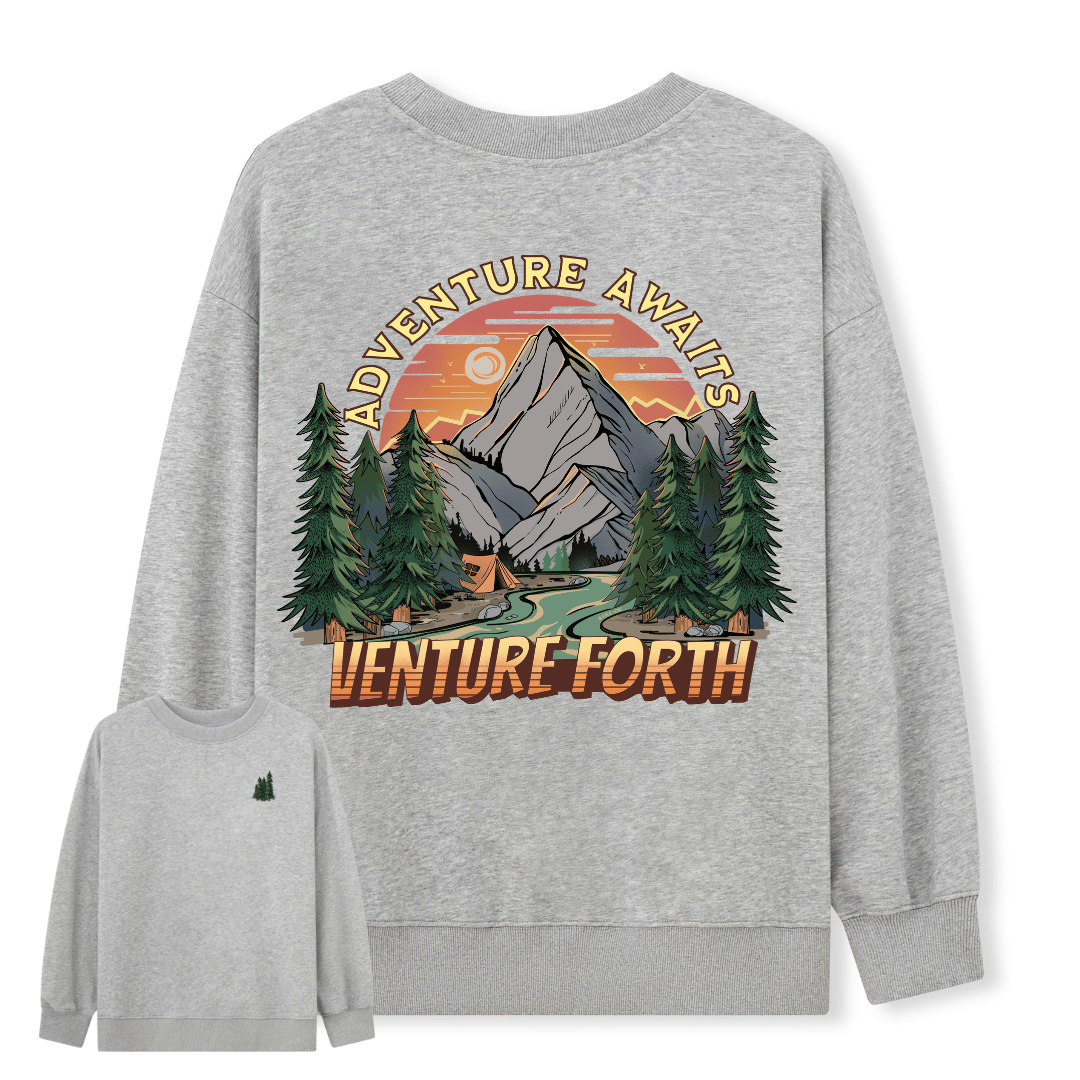 Adventure Awaits Sweatshirt
