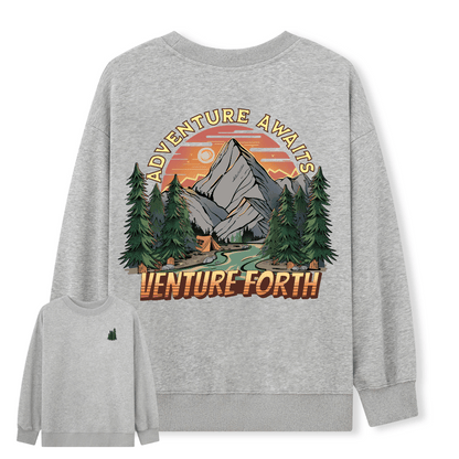 Adventure Awaits Sweatshirt