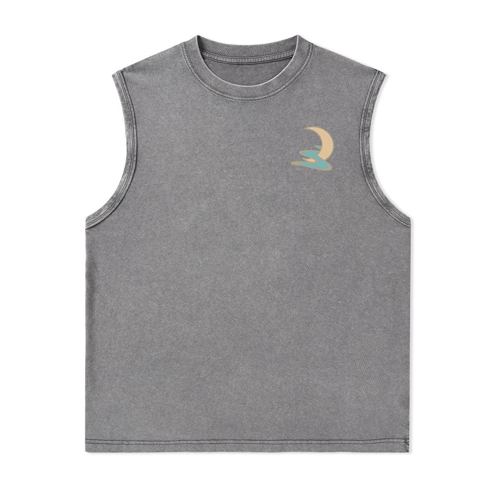 Freeleaf Dreamland Unisex Washed Tank Tops