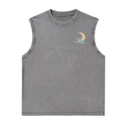 Freeleaf Dreamland Unisex Washed Tank Tops