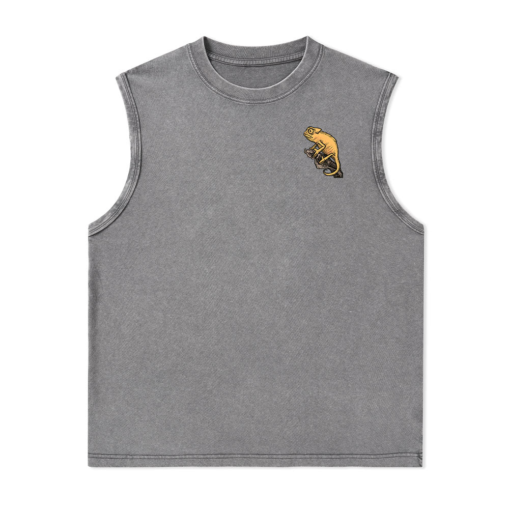 Freeleaf Christian Unisex Nature Inspired Washed Tank Tops