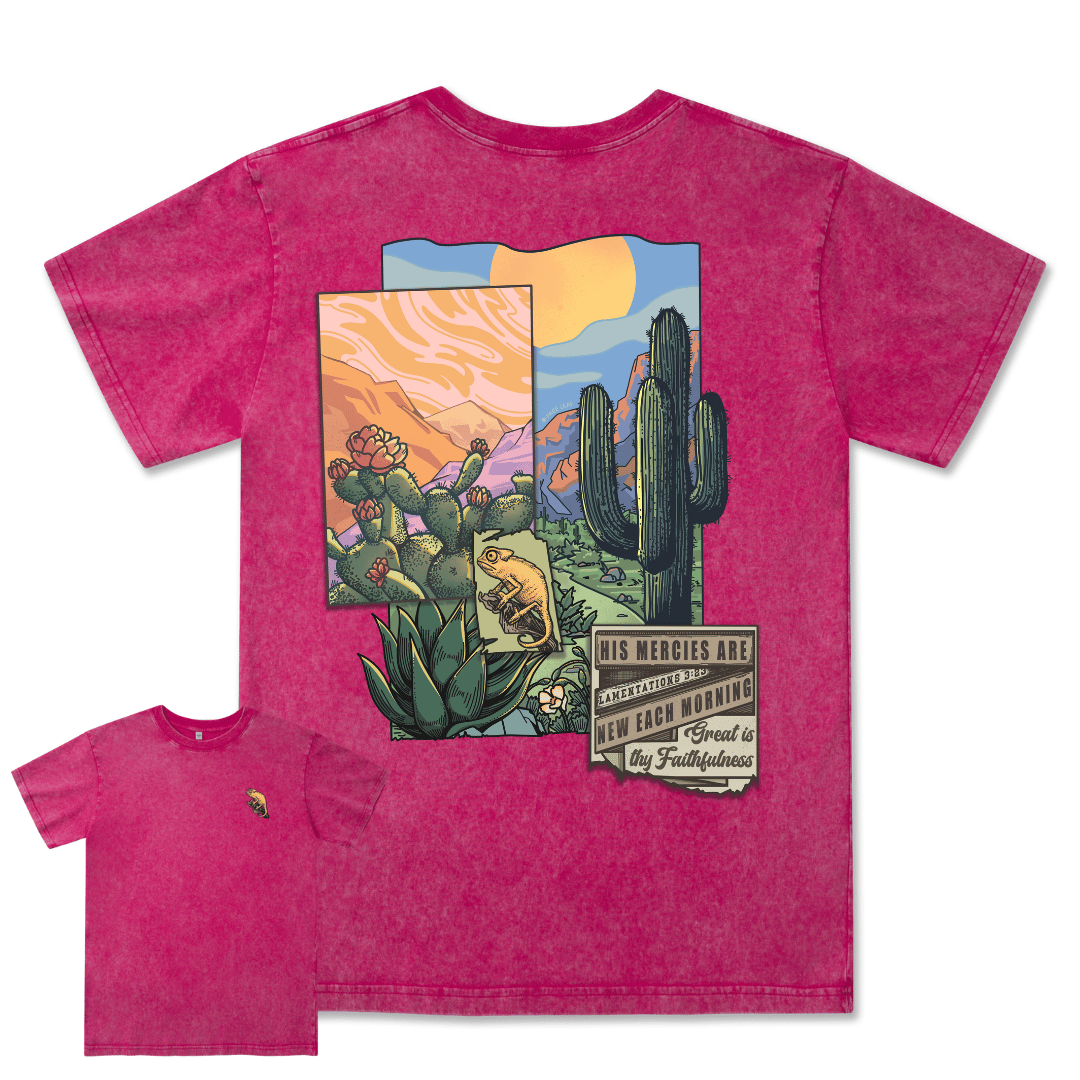 Christian Washed Tee