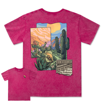 Christian Washed Tee