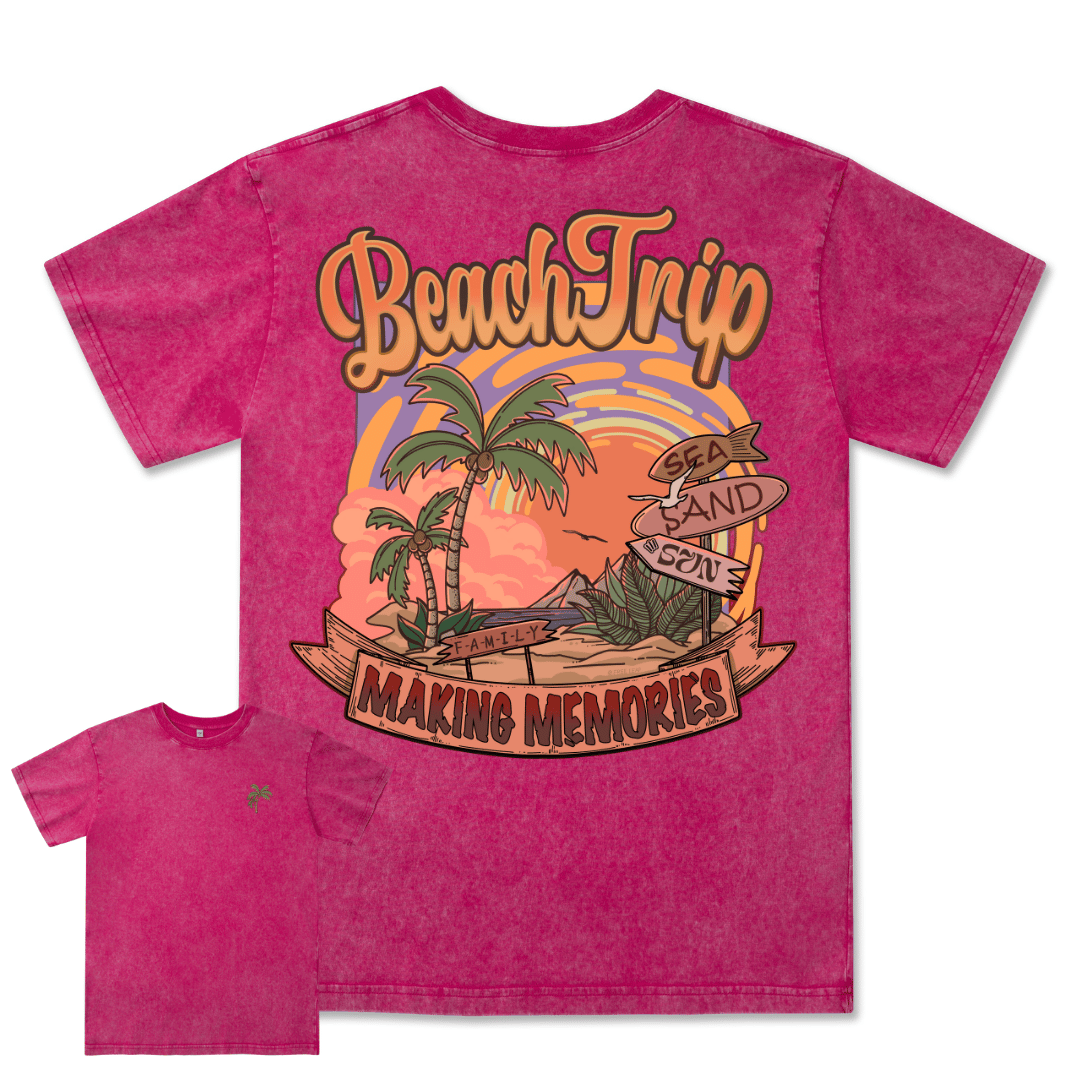 Vacation Washed Tee