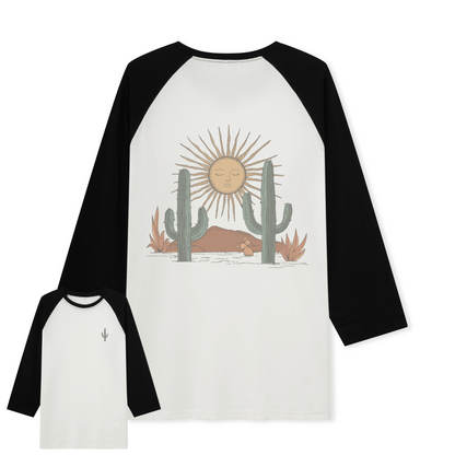 Saguaro National Park Raglan Long Sleeve Top