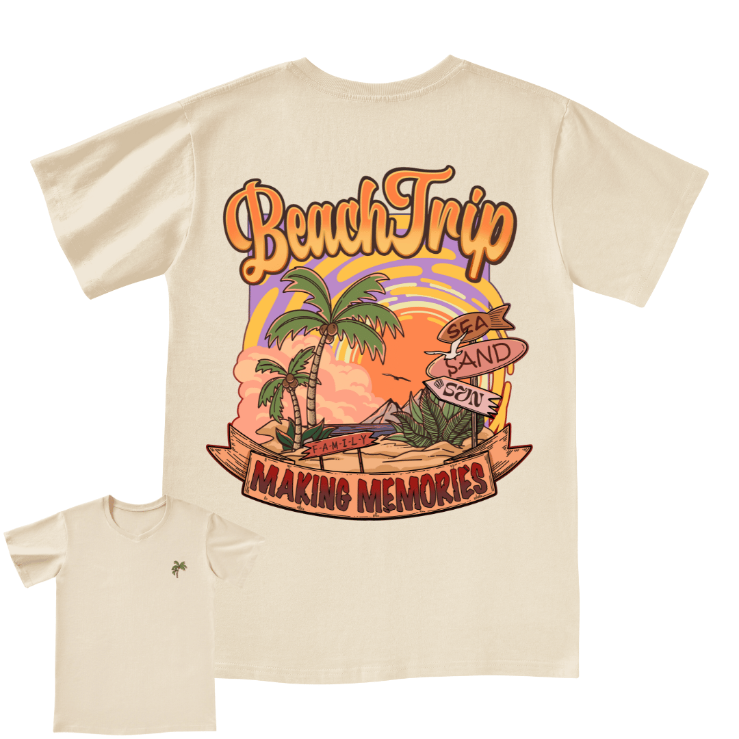 Vacation V-neck Tee