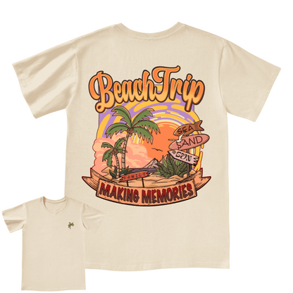 Vacation V-neck Tee