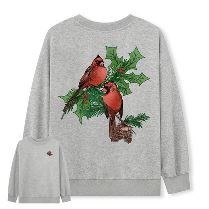 Christmas Cardinal Sweatshirt
