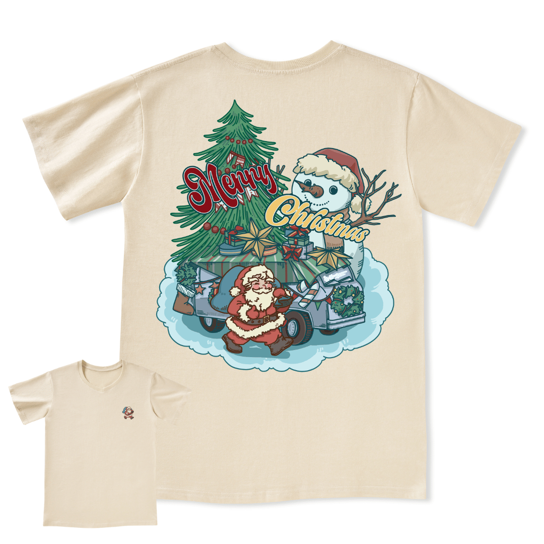 Magical Christmas Eve V-neck Tee