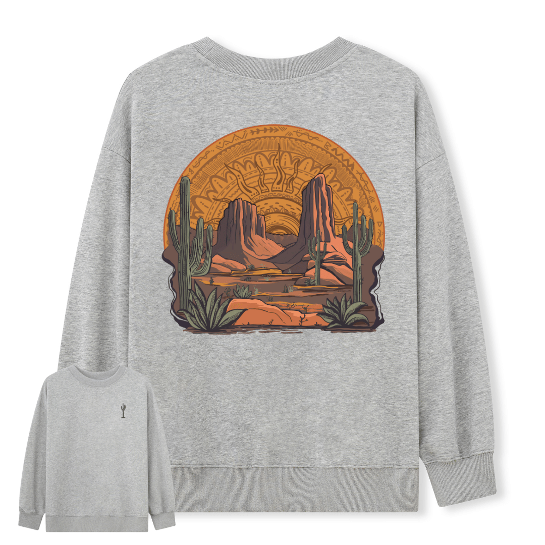 Golden Desert Sweatshirt