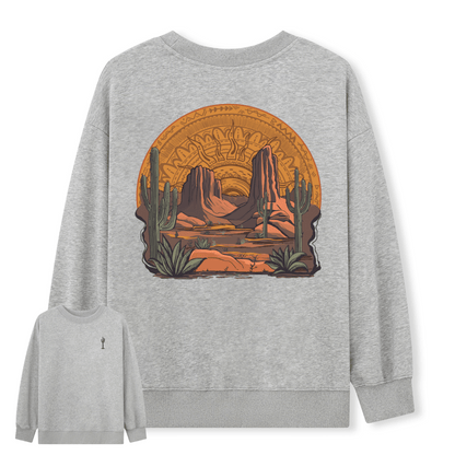 Golden Desert Sweatshirt