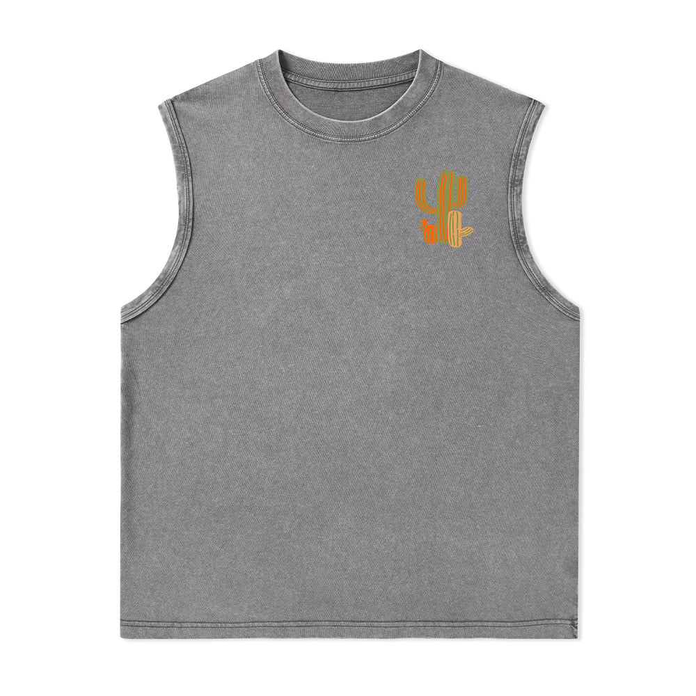 Freeleaf Desert Miracle Unisex Washed Tank Tops