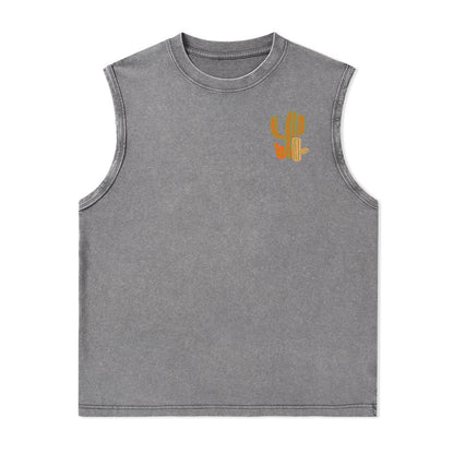 Freeleaf Desert Miracle Unisex Washed Tank Tops