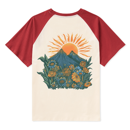 Energy Raglan Short Sleeve Top