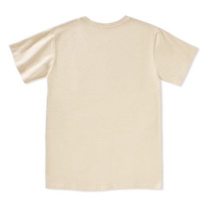 Sunflower Front-printed V-neck Tee