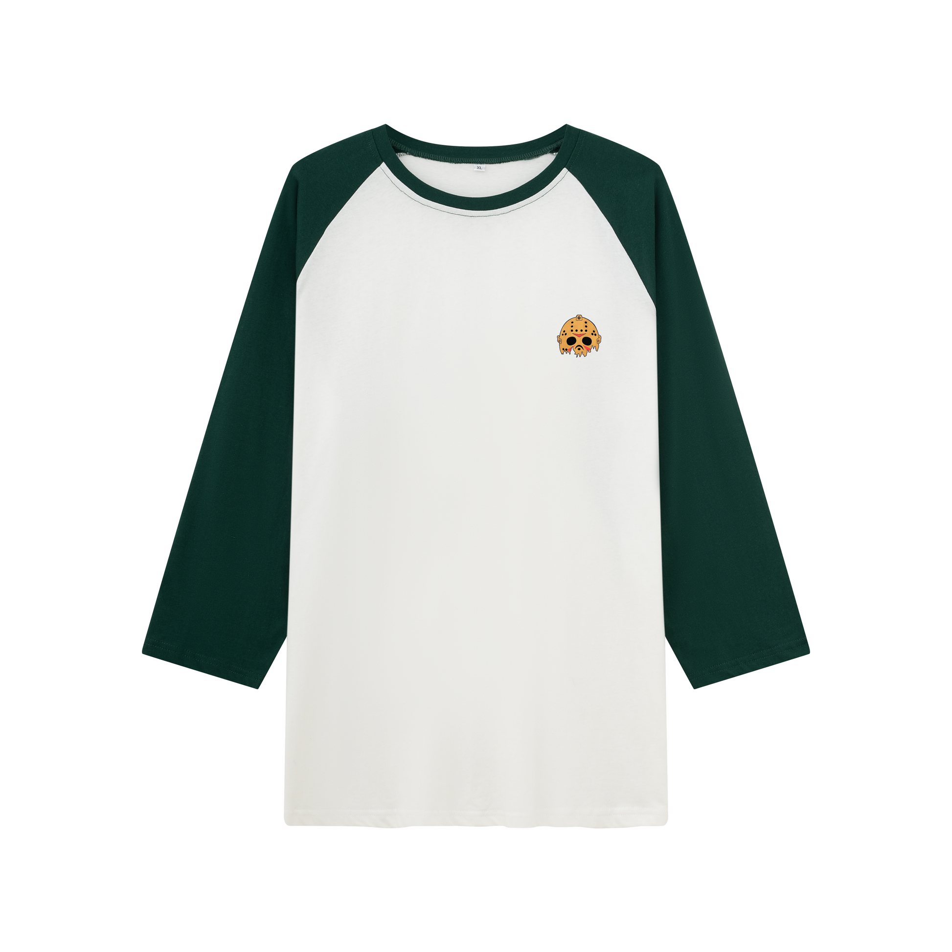 Camp Crystal Lake Raglan Long Sleeve Tops