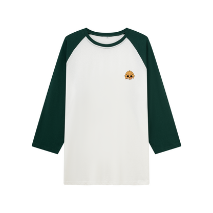 Camp Crystal Lake Raglan Long Sleeve Tops