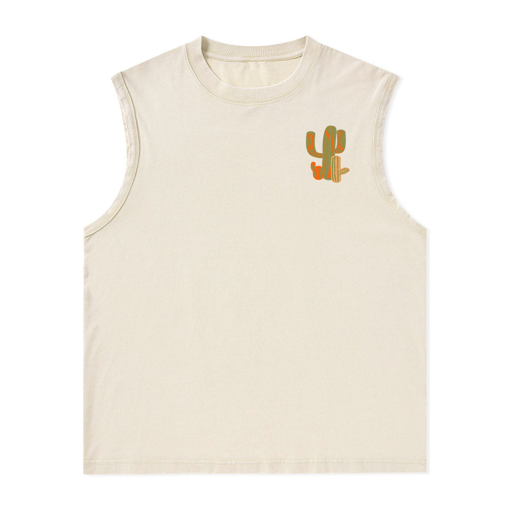 Freeleaf Desert Miracle Unisex Washed Tank Tops