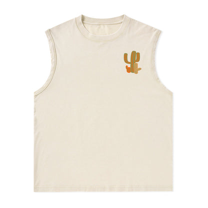 Freeleaf Desert Miracle Unisex Washed Tank Tops