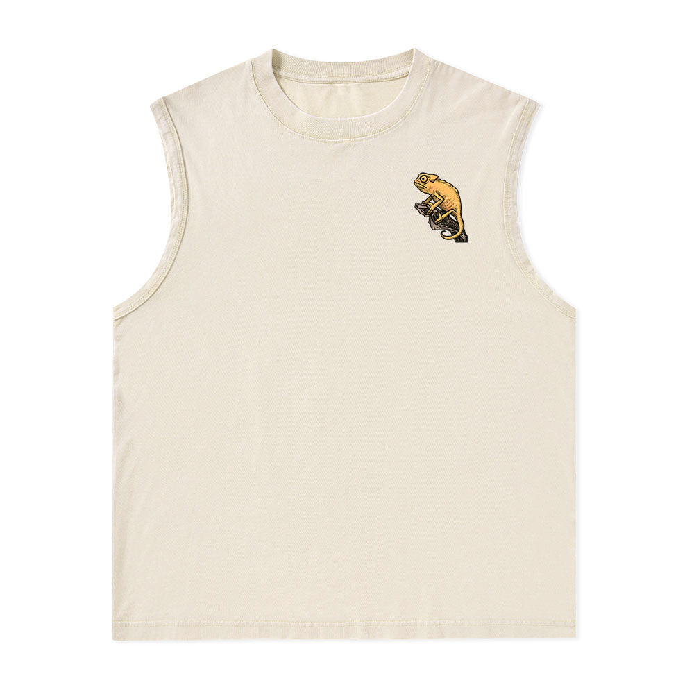 Freeleaf Christian Unisex Nature Inspired Washed Tank Tops