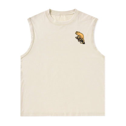 Freeleaf Christian Unisex Nature Inspired Washed Tank Tops