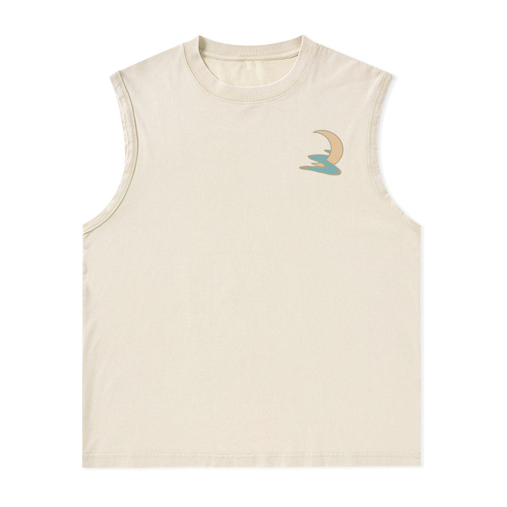 Freeleaf Dreamland Unisex Washed Tank Tops