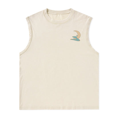 Freeleaf Dreamland Unisex Washed Tank Tops