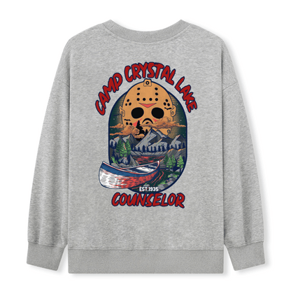 Camp Crystal Lake Sweatshirt