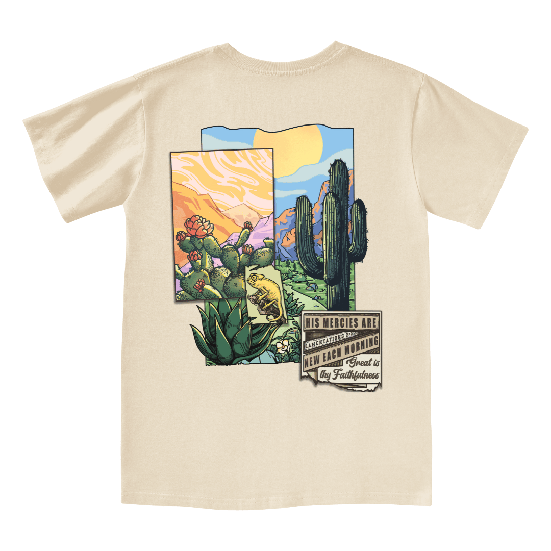 Christian V-neck Tee